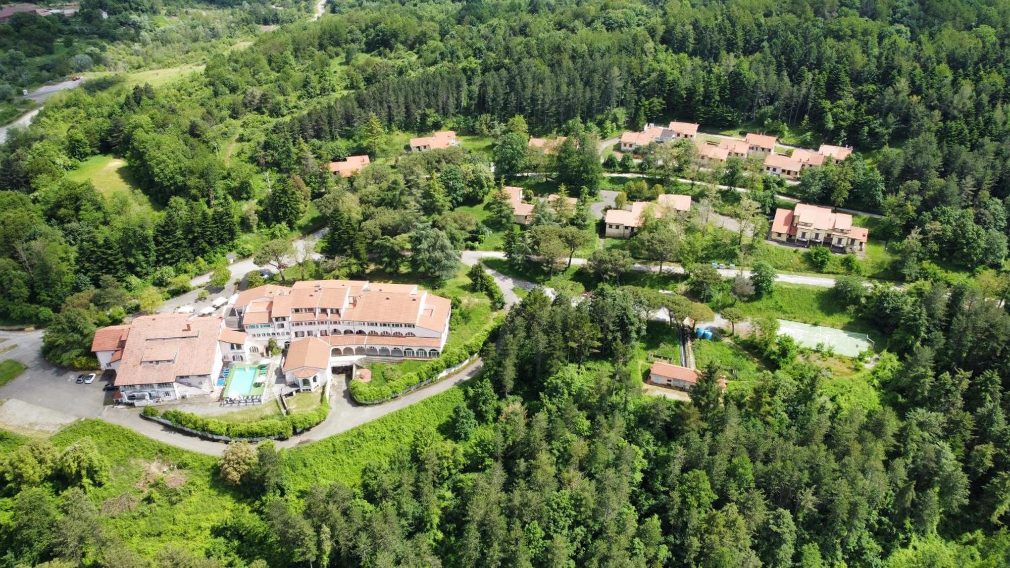 Toscana Wellness Resort Arcidosso Exterior photo